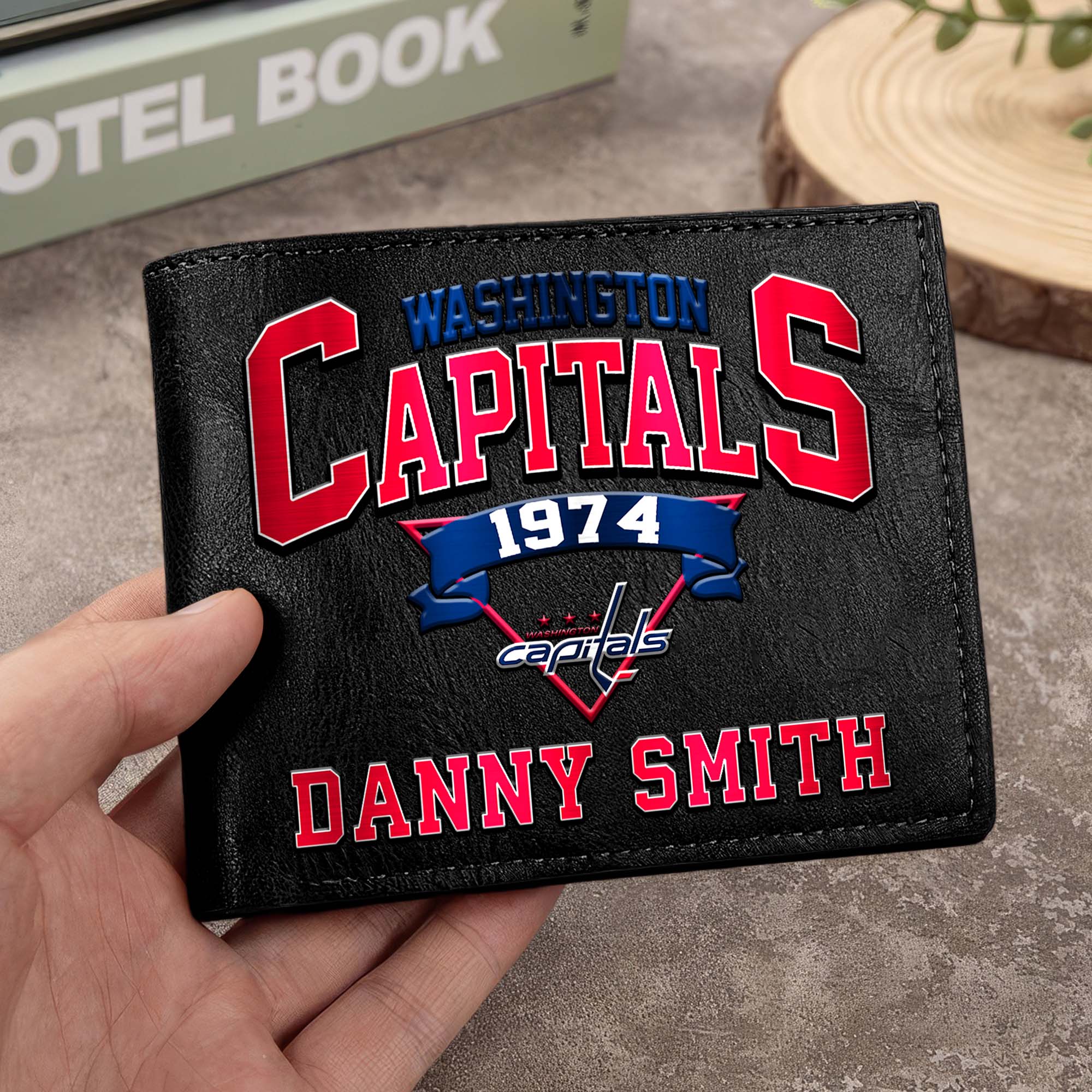 Sportswearmerch Vegas Golden Knights NHL Folded Wallet For Fan