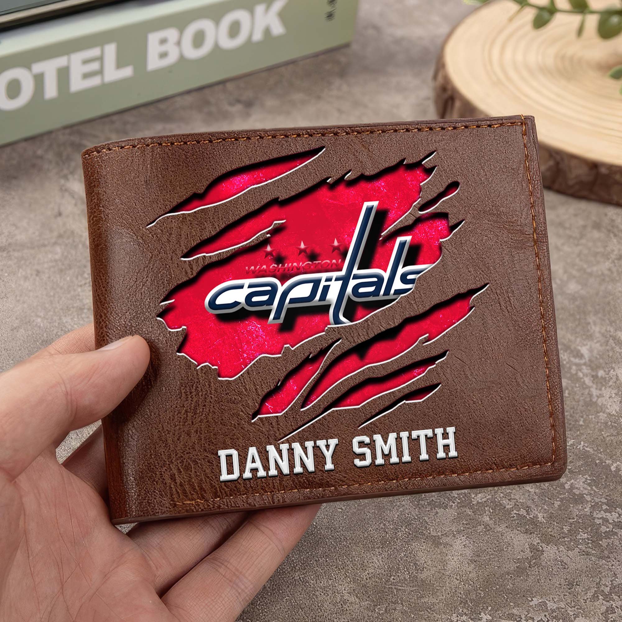 Sportswearmerch Vegas Golden Knights NHL Folded Wallet For Fan