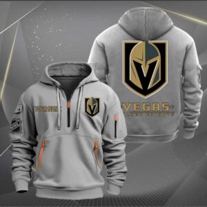 Sportswearmerch Vegas Golden Knights NHL Half Zip Hoodie For Fan