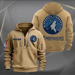 Sportswearmerch Vegas Golden Knights NHL Half Zip Hoodie For Fan