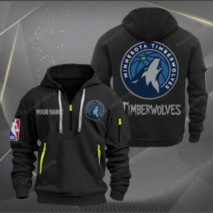 Sportswearmerch Vegas Golden Knights NHL Half Zip Hoodie For Fan
