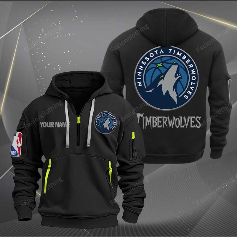 Sportswearmerch Vegas Golden Knights NHL Half Zip Hoodie For Fan