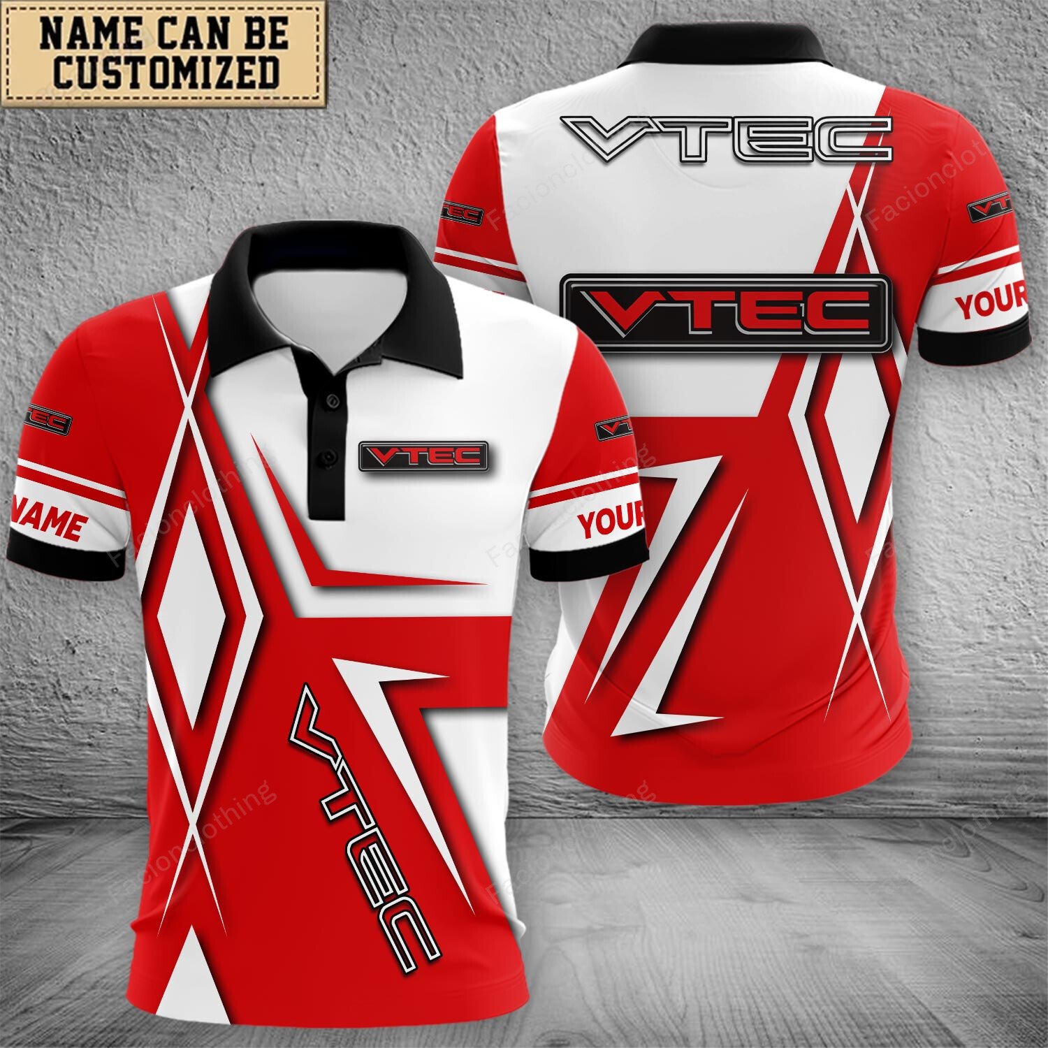 Sportswearmerch VETC Polo Shirt For Fan