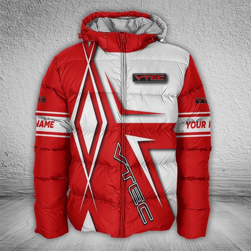 Sportswearmerch VETC Puffer Jacket For Fan
