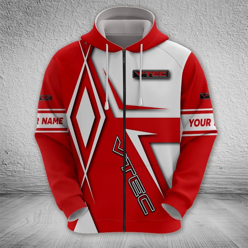 Sportswearmerch VETC Zip Hoodie For Fan