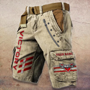 Sportswearmerch Victory Car Denim Shorts For Fan