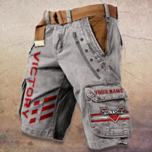 Sportswearmerch Victory Car Denim Shorts For Fan