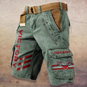 Sportswearmerch Victory Car Denim Shorts For Fan