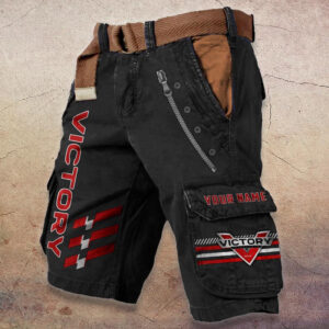 Sportswearmerch Victory Car Denim Shorts For Fan