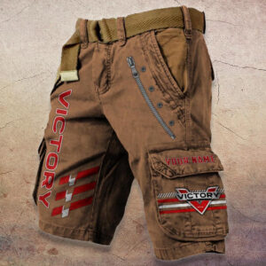 Sportswearmerch Victory Car Denim Shorts For Fan