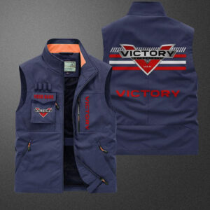 Sportswearmerch Victory Motorcycle Pocket Vest For Fan