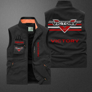 Sportswearmerch Victory Motorcycle Pocket Vest For Fan