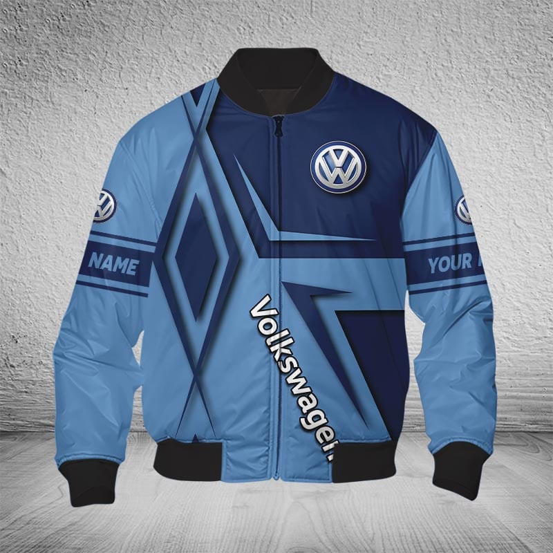 Sportswearmerch Volkswagen Car Bomber Jacket For Fan