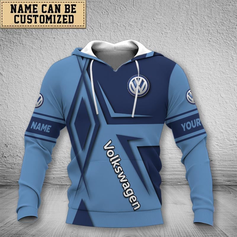 Sportswearmerch Volkswagen Car Hoodie For Fan