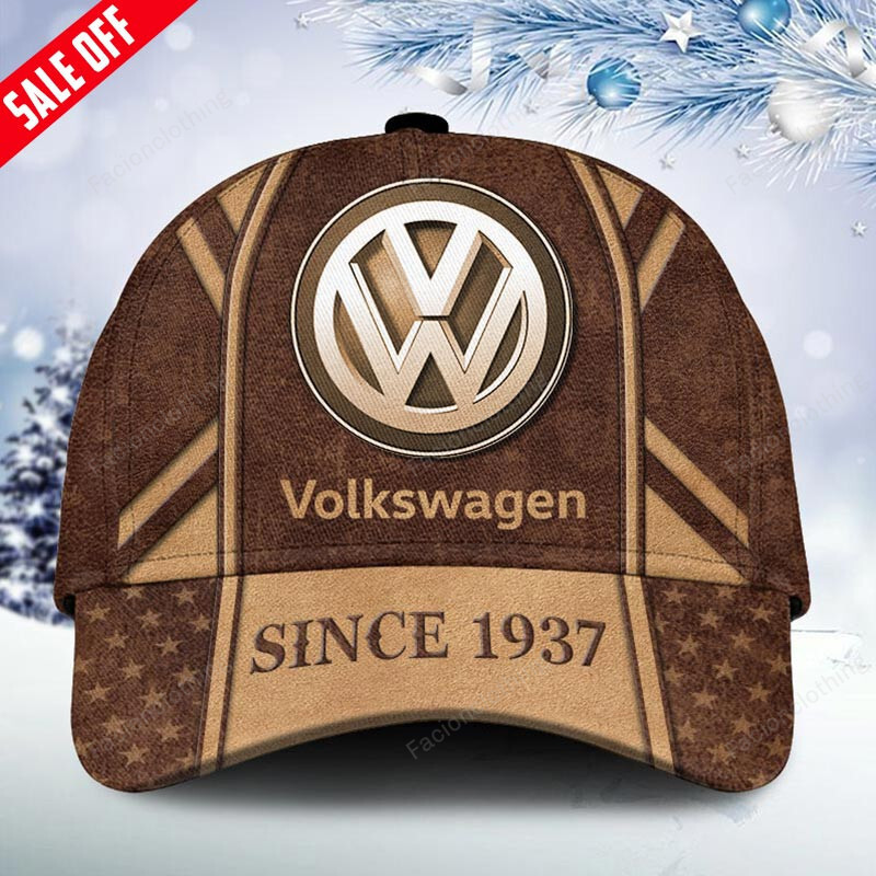Sportswearmerch Volkswagen Car Personalized Cap For Fan