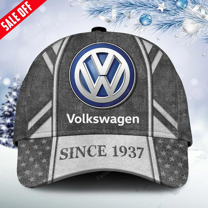Sportswearmerch Volkswagen Car Personalized Cap For Fan