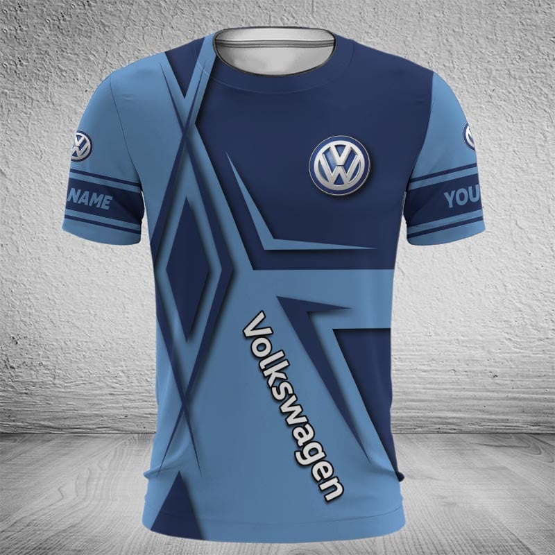 Sportswearmerch Volkswagen Car T-shirt For Fan