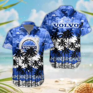 Sportswearmerch Volvo Car Hawaiian Shirt For Fan