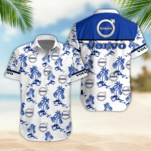Sportswearmerch Volvo Car Hawaiian Shirt For Fan