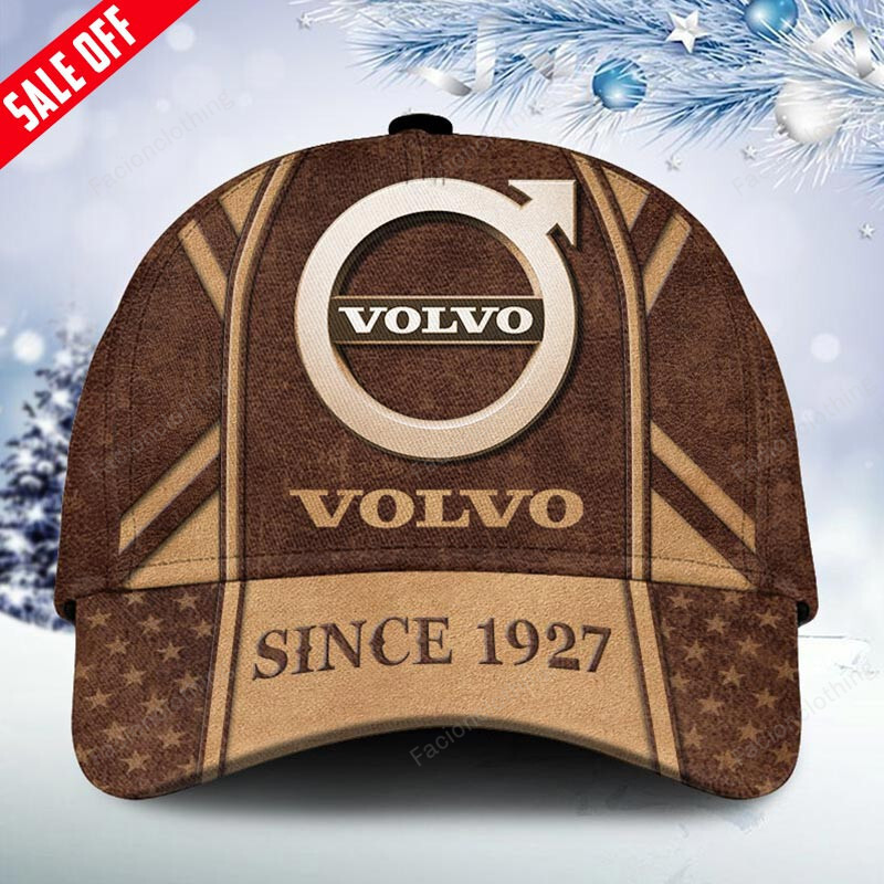 Sportswearmerch Volvo Car Personalized Cap For Fan