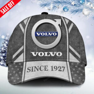 Sportswearmerch Volvo Car Personalized Cap For Fan