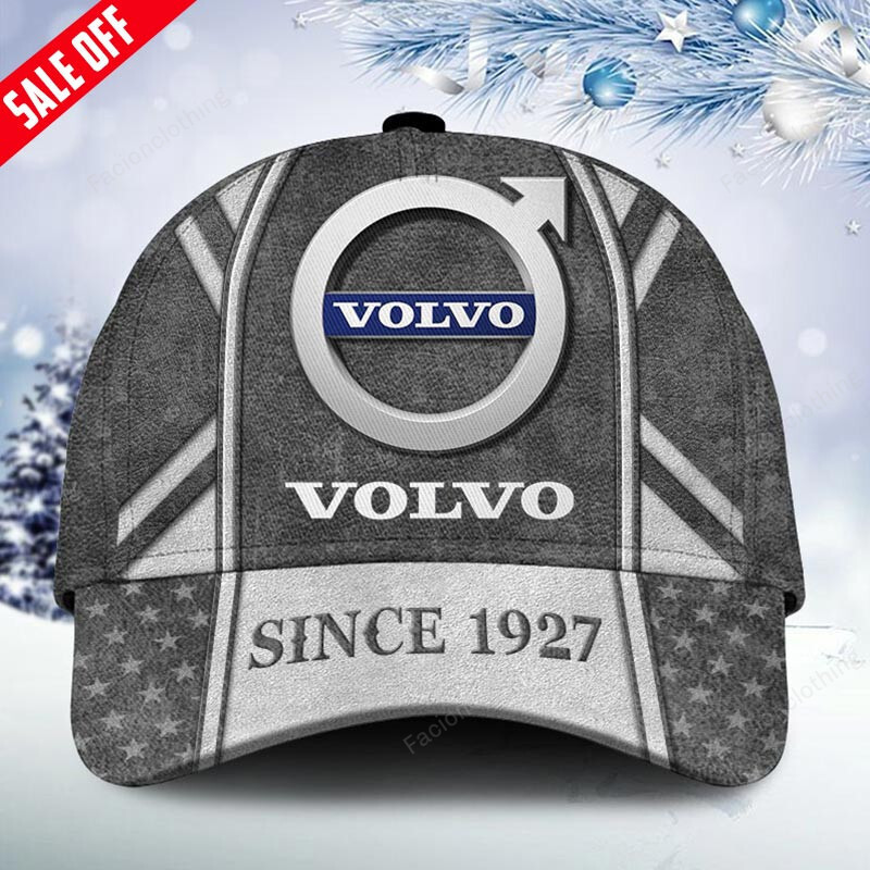 Sportswearmerch Volvo Car Personalized Cap For Fan