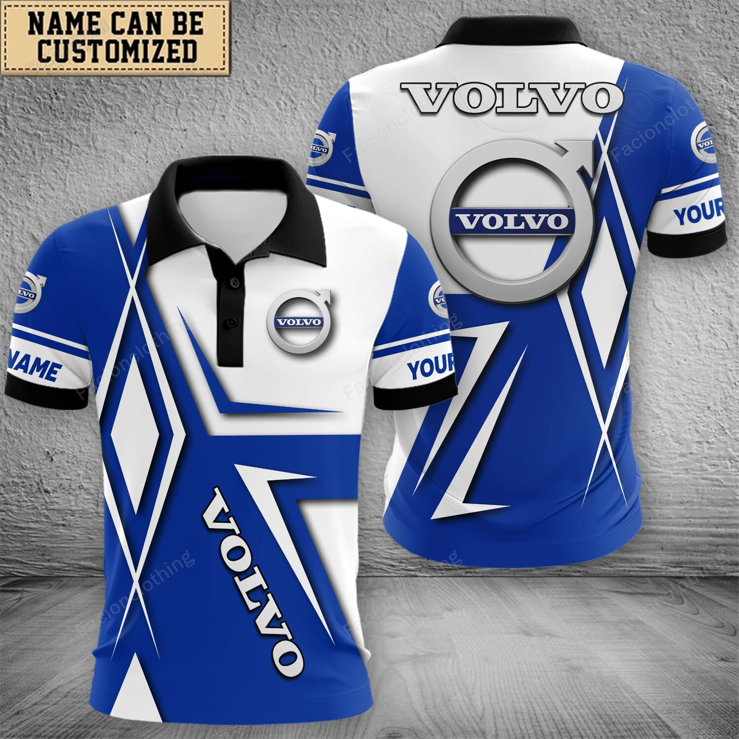 Sportswearmerch Volvo Car Polo Shirt For Fan