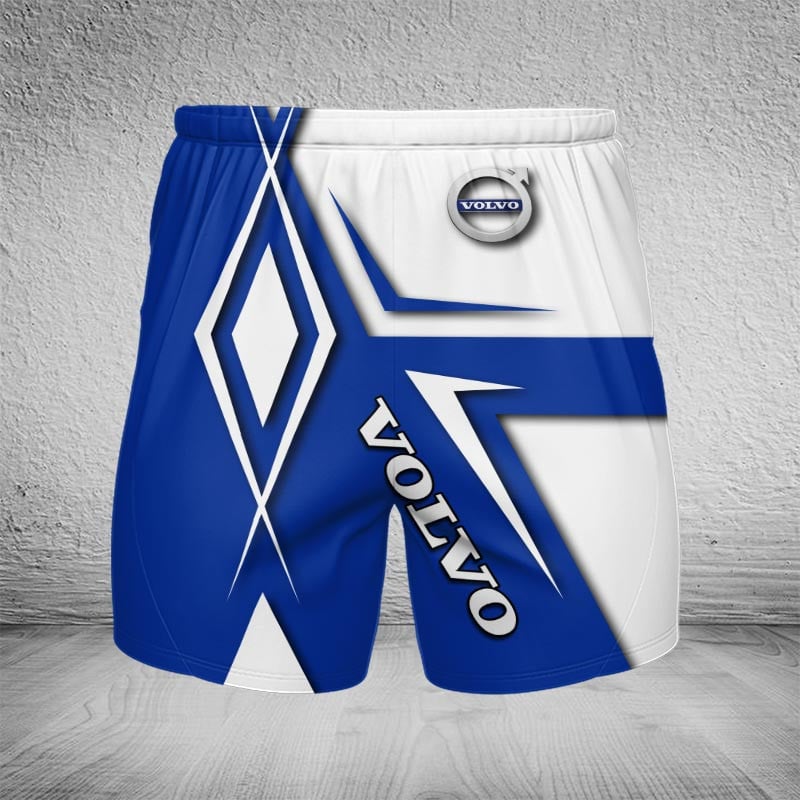 Sportswearmerch Volvo Car Short Pant For Fan