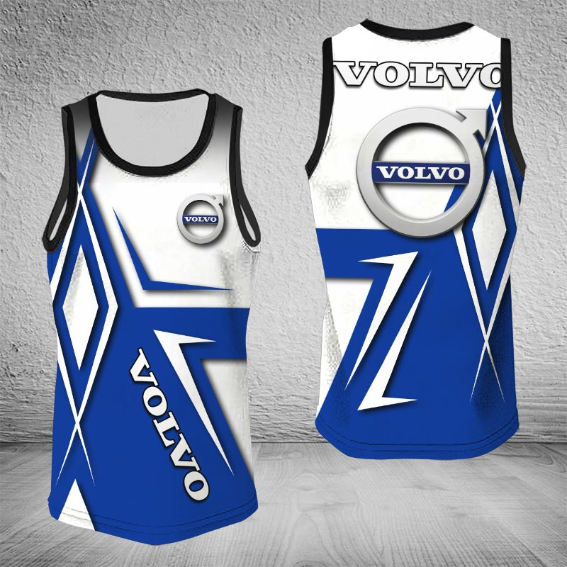 Sportswearmerch Volvo Car Tanktop For Fan