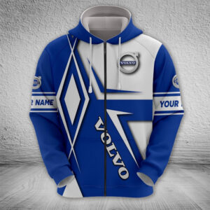 Sportswearmerch Volvo Car Zip Hoodie For Fan