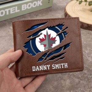 Sportswearmerch Washington Capitals NHL Folded Wallet For Fan