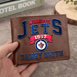Sportswearmerch Washington Capitals NHL Folded Wallet For Fan