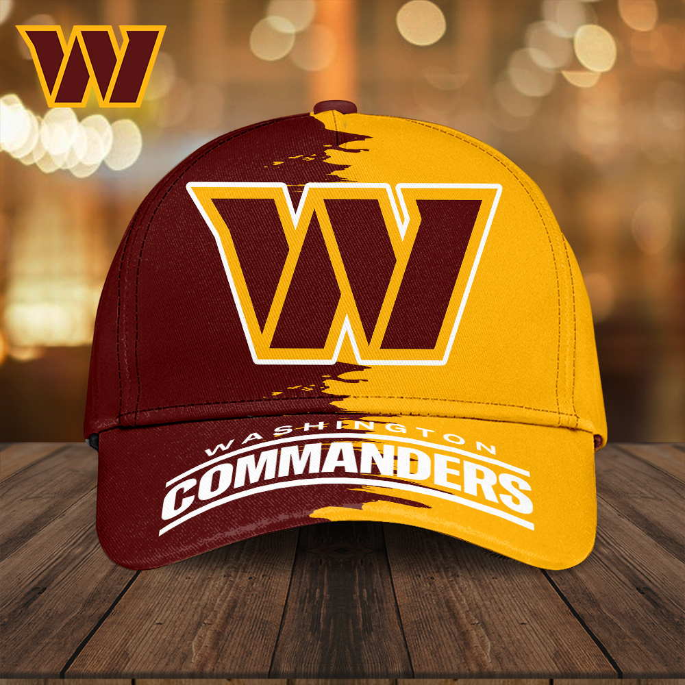 Sportswearmerch Washington Commanders NFL Classic Cap Gift For Fan