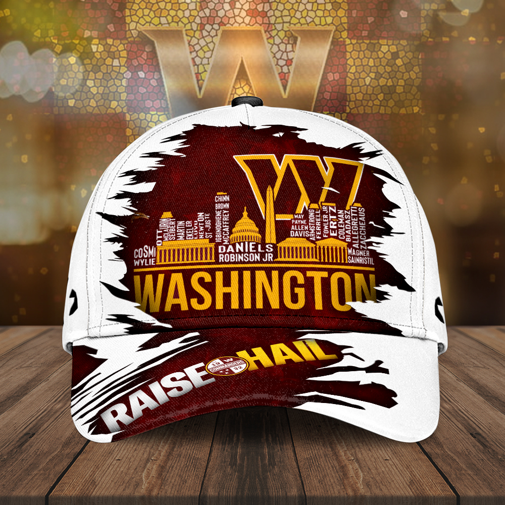 Sportswearmerch Washington Commanders NFL Classic Cap Gift For Fan
