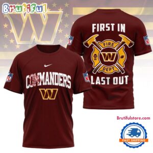 Sportswearmerch Washington Commanders NFL T-Shirt For Fan
