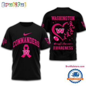 Sportswearmerch Washington Commanders NFL T-Shirt For Fan