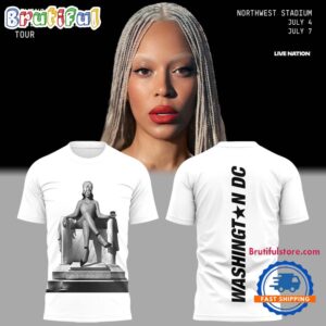 Sportswearmerch Washington Commanders NFL x Beyonce Cowboy T-Shirt For Fan