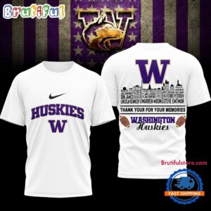 Sportswearmerch Washington Huskies NCAA T-Shirt For Fan