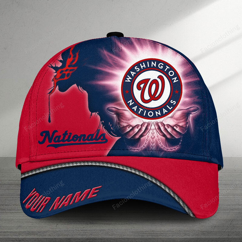 Sportswearmerch Washington Nationals MLB Personalized Cap For Fan