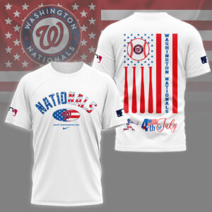 Sportswearmerch Washington Nationals MLB Personalized T-shirt For Fan