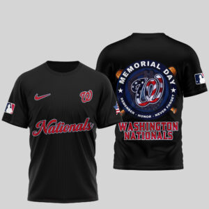 Sportswearmerch Washington Nationals MLB Personalized T-shirt For Fan