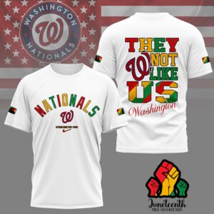 Sportswearmerch Washington Nationals MLB Personalized T-shirt For Fan