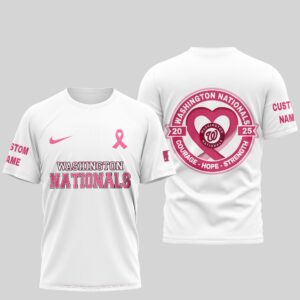 Sportswearmerch Washington Nationals MLB Personalized T-shirt For Fan