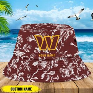 Sportswearmerch Washington Redskins NFL Bucket Hat For Fan