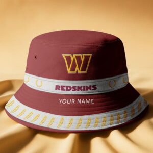 Sportswearmerch Washington Redskins NFL New Style Bucket Hat For Fans