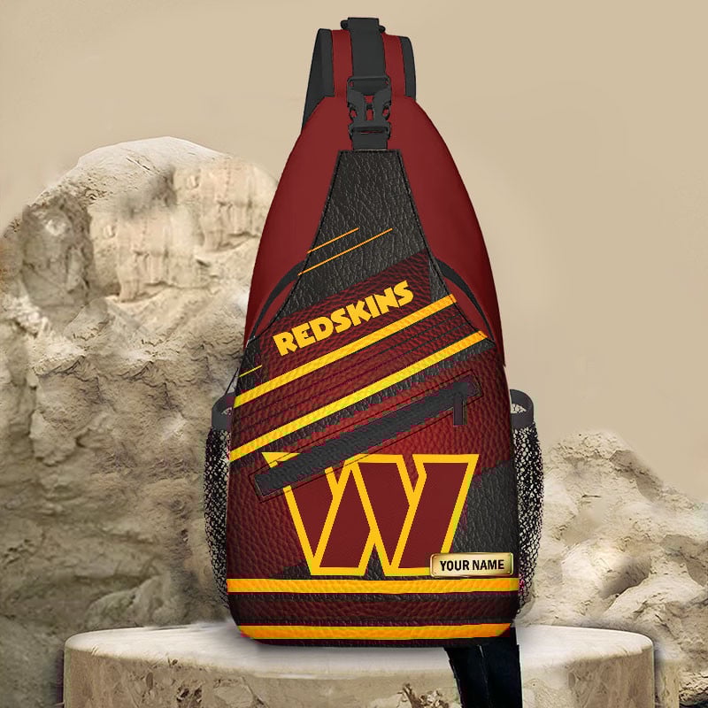 Sportswearmerch Washington Redskins NFL Personalized Sling Bag For Fan