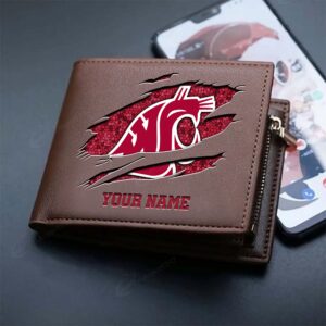 Sportswearmerch Washington State Cougars NCAA Men Wallet For Fan