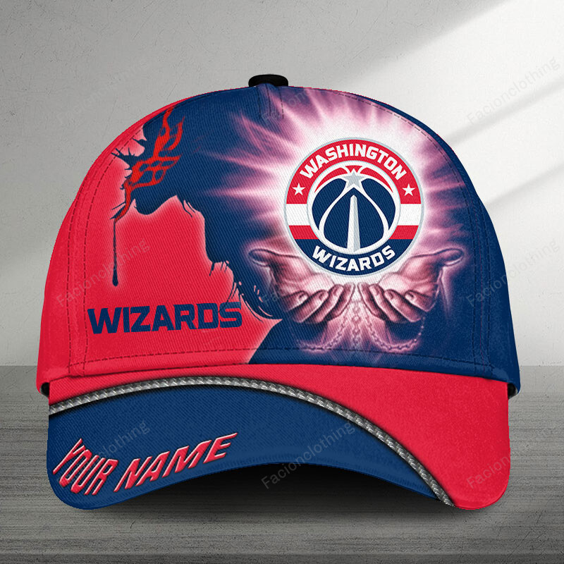 Sportswearmerch Washington Wizards NBA Personalized Cap For Fan
