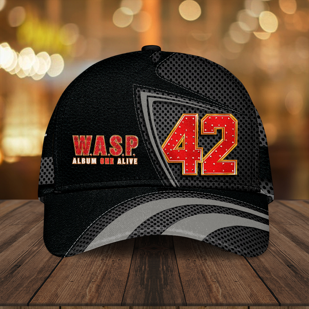 Sportswearmerch W.A.S.P. Music Classic Cap Gift For Fan