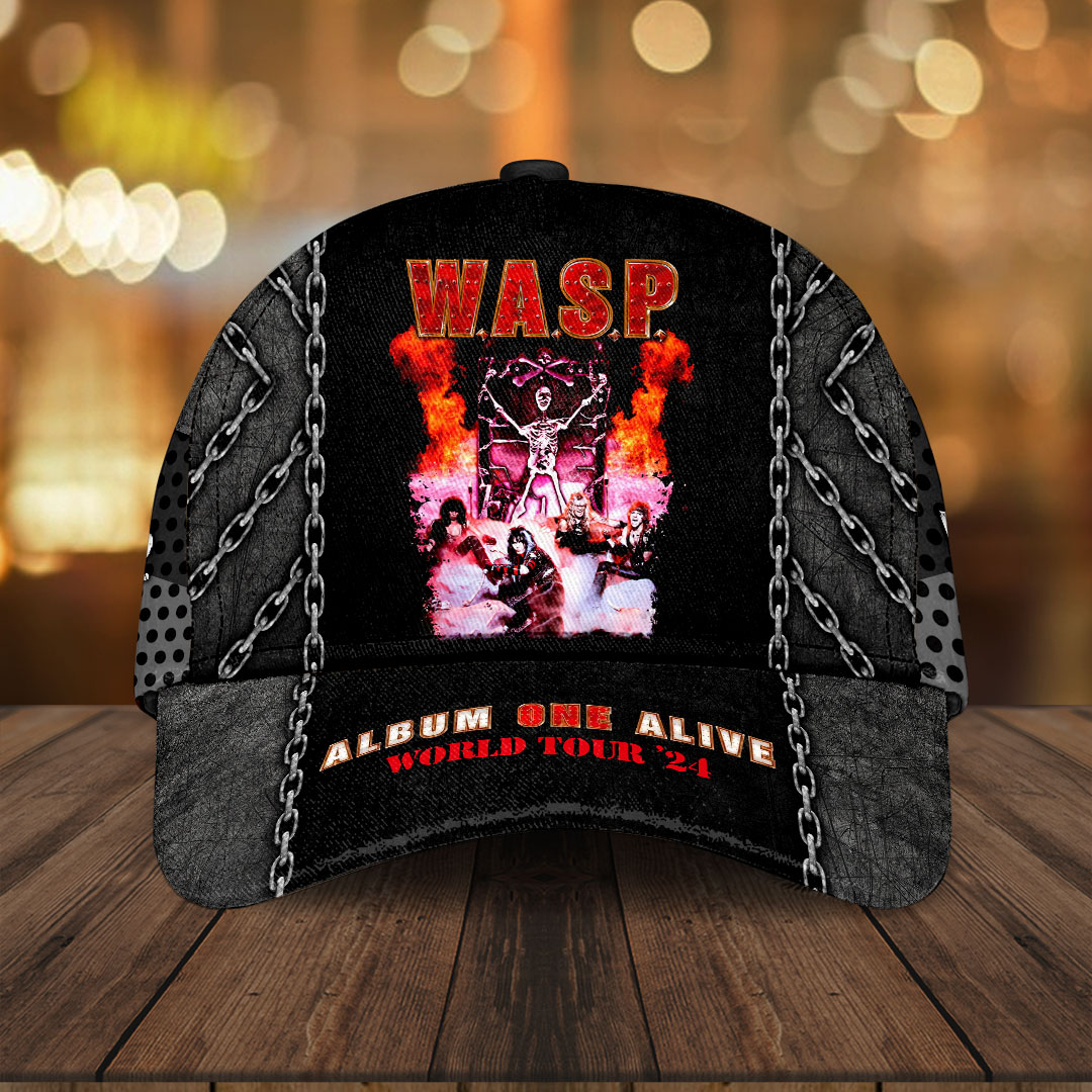 Sportswearmerch W.A.S.P. Music Classic Cap Gift For Fan